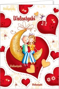 Karnet na Walentynki VL 28 - Kartki okolicznościowe i zaproszenia - miniaturka - grafika 1