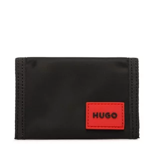 Etui na karty kredytowe Hugo 50497904 Black 001 - Etui na dokumenty i karty - miniaturka - grafika 1