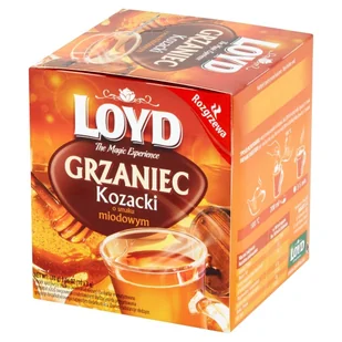 Loyd Tea Grzaniec Grzaniec Kozacki 10x3 g - Herbata - miniaturka - grafika 1