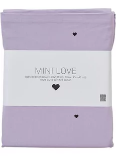 Design Letters Komplet pościeli "Mini Favourite" w kolorze fioletowym - Pościel dla dzieci - miniaturka - grafika 1