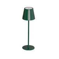 Lampy stojące - Lampka bezprzewodowa stołowa LED INITA zielona Kanlux 36320 - miniaturka - grafika 1