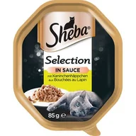 Mokra karma dla kotów - Sheba Selection in Sauce Karma z królikiem w sosie dla kota 85g - miniaturka - grafika 1