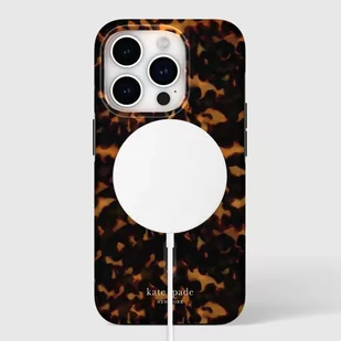 Kate Spade New York Protective MagSafe - Etui iPhone 15 Pro (Transparent Tortoise) - Pozostałe akcesoria do telefonów - miniaturka - grafika 2