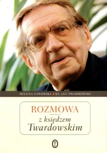 Rozmowa z księdzem Twardowskim - Biografie i autobiografie - miniaturka - grafika 1