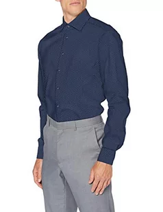 Seidensticker Męska koszula biznesowa – lekka koszula z prostym krojem – Regular Fit – długi rękaw – kołnierz typu kent – 100% bawełna - Koszule męskie - miniaturka - grafika 1