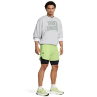 Spodnie sportowe męskie - Męskie spodenki treningowe Under Armour UA Vanish Elite 2in1 Short - zielone - UNDER ARMOUR - miniaturka - grafika 1