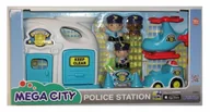 Samochody i pojazdy dla dzieci - KEENWAY - Posterunek policji 32805 - miniaturka - grafika 1
