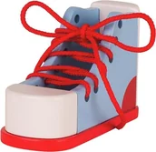 Zabawki zręcznościowe - Trampek do nauki sznurowania - miniaturka - grafika 1