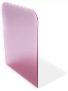 Podpórka do książki z plexi 2mm - gładka różowa - Podpórki do książek - miniaturka - grafika 1