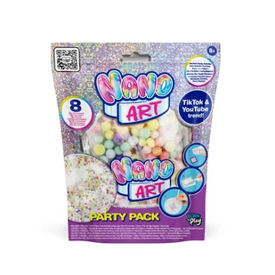 Nano Art Party Pack - 6L - Masy plastyczne - miniaturka - grafika 1