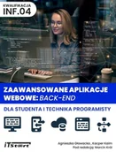 Podręczniki dla szkół zawodowych - Zaawansowane aplikacje webowe back-end.. - podręcznik - miniaturka - grafika 1