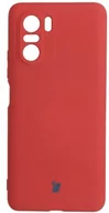 Etui i futerały do telefonów - Bizon Etui Case Silicone Xiaomi Mi 11i / Poco F3 ciemny róż BCSMI11IRD - miniaturka - grafika 1