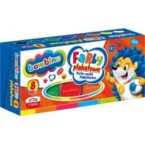 Bambino Farby Plakatowe 8 Kol 20 ml - Przybory szkolne - miniaturka - grafika 2