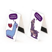 Zakładka magnetyczna. Al(e)paka książek - Zakładki do książek - miniaturka - grafika 1
