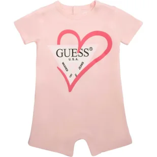 Guess Body Regular Fit - Bluzki dla dziewczynek - miniaturka - grafika 1