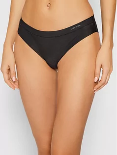 Majtki damskie - Calvin Klein Underwear Figi klasyczne 000QF4845E Czarny - grafika 1