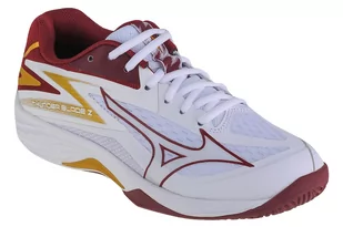 Mizuno Thunder Blade Z V1GC237045, Damskie, buty do siatkówki, Biały - Siatkówka - miniaturka - grafika 1