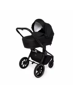 Muuvo Quick 4.0 Wózek głęboko-spacerowy Classic Black - Wózki dziecięce - miniaturka - grafika 1