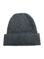 Czapki damskie - ONLY Czapka w kolorze szarym - miniaturka - grafika 1