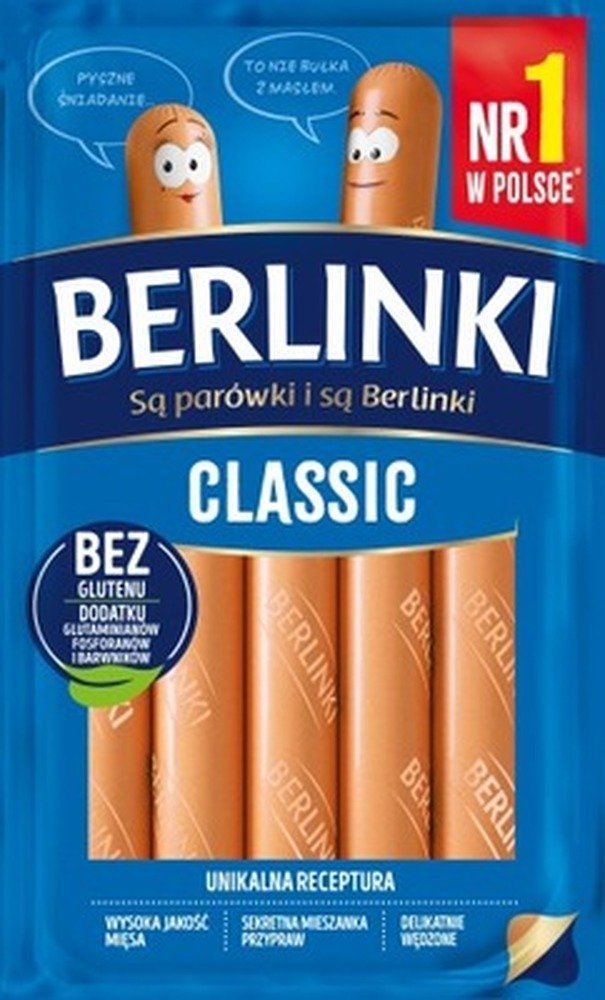 Berlinki Classic Morliny 225 g