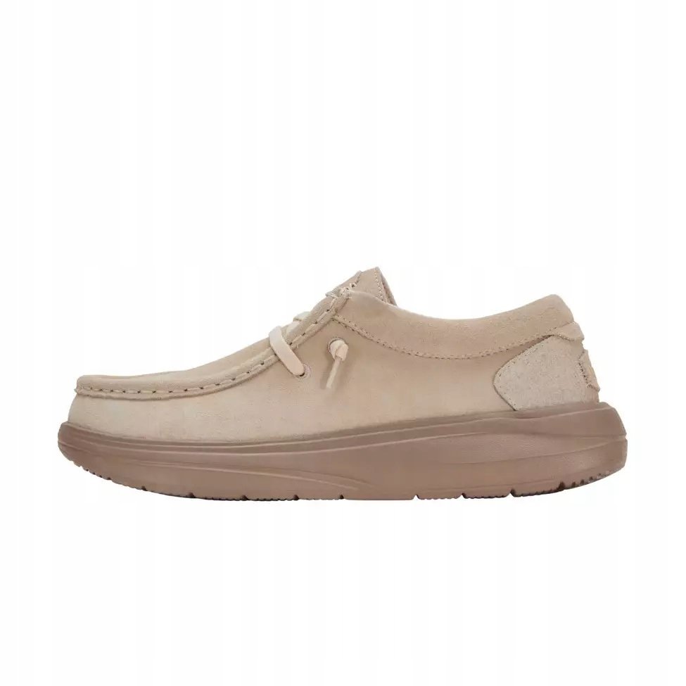HeyDude Damskie Lekkie Buty Mokasyny Wsuwane Zamszowe Wendy Comf Suede 36