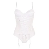 Gorsety - Gorset z wiązaniem - miniaturka - grafika 1