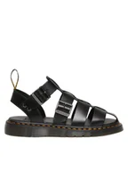 Sandały damskie - Dr. Martens Sandały Garin Czarny - miniaturka - grafika 1
