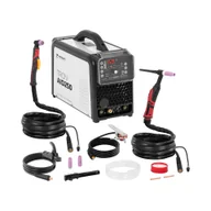 Spawarki - Welbach Spawarka wielofunkcyjna TIG AC/DC MMA 250 A cięcie 50 A cykl pracy 60% Puls - Spawarki wielofunkcyjne - miniaturka - grafika 1