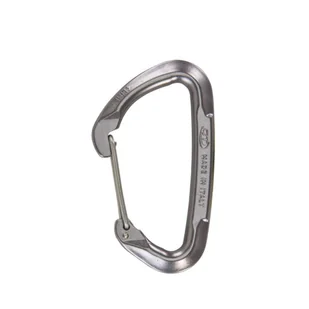 CLIMBING TECHNOLOGY Karabinek LIME-W-Srebrny - Sprzęt wspinaczkowy - miniaturka - grafika 1