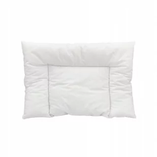 Poduszka płaska 40x60 Bawełniana do Spania Baby Niemowlęca Cotton Bawełna - Kołdry i poduszki dla dzieci - miniaturka - grafika 1