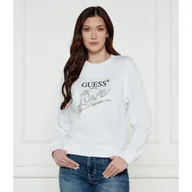 Bluzy damskie - GUESS Bluza Regular Fit - miniaturka - grafika 1