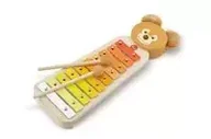 Instrumenty muzyczne dla dzieci - Metalowy ksylofon niedźwiadek - Sevi - miniaturka - grafika 1