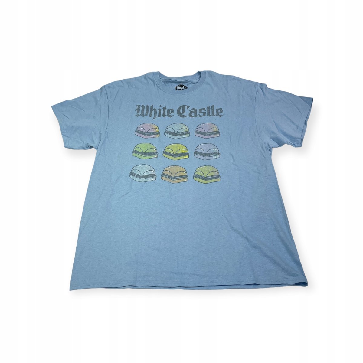 Koszulka T-shirt męski okrągły dekolt SPENCER'S WHITE CASTLE XL