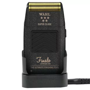 Golarka Wahl 5 star Finale Shaver, baza ładująca, gwarancja PL - Maszynki do strzyżenia - miniaturka - grafika 1