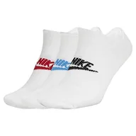 Skarpetki damskie - Nike No-Show skarpety Sportswear Essential, Multi-Color, S, SK0111-911 - miniaturka - grafika 1