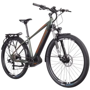 BOTTECCHIA Rower elektryczny BOTTECCHIA BE32U Start E-Urban U19 29 cali Zielony Raty BOTTECH BE32U8480601 - Rowery elektryczne - miniaturka - grafika 1