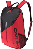 Plecaki - HEAD Tour Team Backpack black/red 2022 - miniaturka - grafika 1