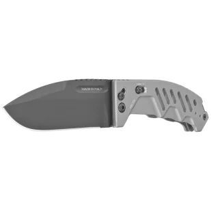 Nóż składany Extrema Ratio RAO C Tactical Grey Aluminium, Black N690 (04.1000.0176/BLK/GRY) - Noże - miniaturka - grafika 2