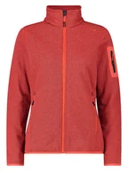 Kurtki damskie - CMP Kurtka polarowa w kolorze czerwonym - miniaturka - grafika 1