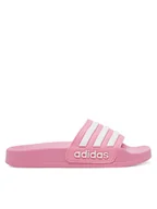 Buty dla dziewczynek - adidas Klapki adilette JP5786 Różowy - miniaturka - grafika 1