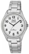 Zegarki męskie - Zegarek męski QQ C192-204 srebrny - miniaturka - grafika 1