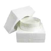 Akcesoria i części do mikrofalówek - Ceramiczny włókno Profesjonalny mikrofalowy piec grzewczy Duży mały piec mikrofalowy L - miniaturka - grafika 1