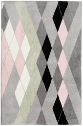 Dywan Slim 8021 multi 133x190 cm 24h - Dom i wnętrze OUTLET - miniaturka - grafika 1