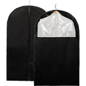 Pokrowce na ubrania - Pokrowiec do ubrań z okienkiem L mix kolorów Systemo - miniaturka - grafika 1