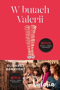 Valeria T.1 W butach Valerii Elisabet Benavent - Proza - miniaturka - grafika 2