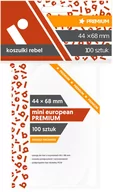 Akcesoria do gier planszowych - Rebel Koszulki Mini European Premium 45x68 (100szt) (231981) - miniaturka - grafika 1