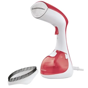 Parownica SilverCrest SDMF 1300 B1 biało-czerwona - Parownice do ubrań - miniaturka - grafika 1