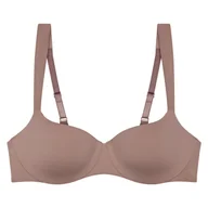Biustonosze - Bardotka balkonetka BIUSTONOSZ Triumph Body Make-Up Illusion Balconette EX 80D - miniaturka - grafika 1