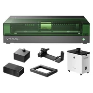 Drukarki 3D - Grawerka laserowa 2w1 xTool S1 40W - zestaw All-in-One (Czarny) - miniaturka - grafika 1