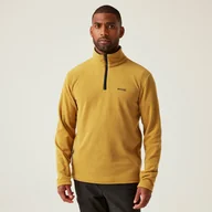 Bluzy męskie - Regatta Męski Polar z Suwakiem Thompson Żółty, Rozmiar: 4Xl - miniaturka - grafika 1